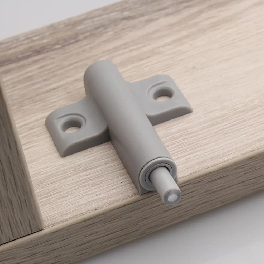 Description Picture 6 of item10Set/Lot Gray White Kitchen Cabinet Door Stop Drawer Soft Quiet Close Closer Damper Buffers With Screws Furniture Hardware Acc