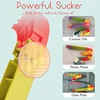 Baby Bath Toys Water Slide Track with Suction Cup Ducks DIY Marble Race Run Assembling Bathroom Bathtub Kids Toy Children Gifts 4