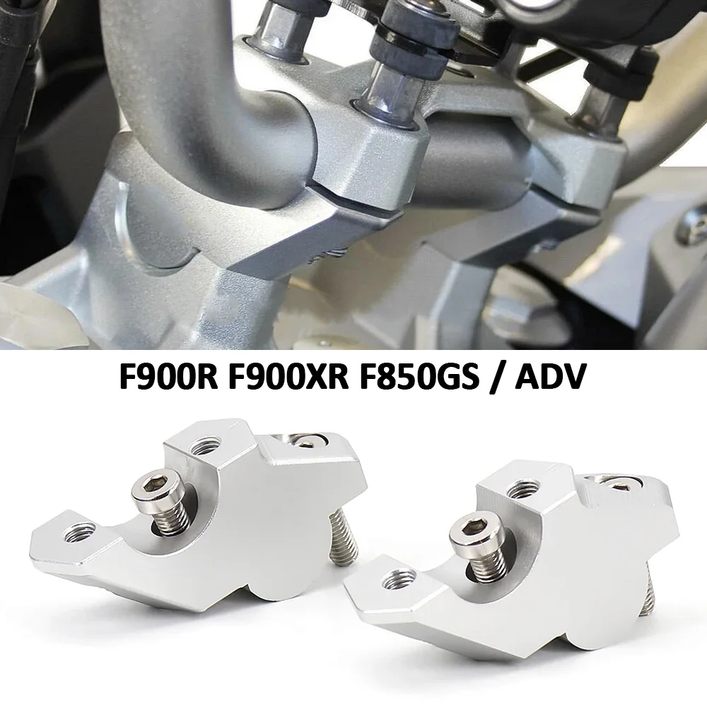 Motorrad Zubehör Lenker Riser Drag Griff Bar Clamp Verlängern Adapter ...