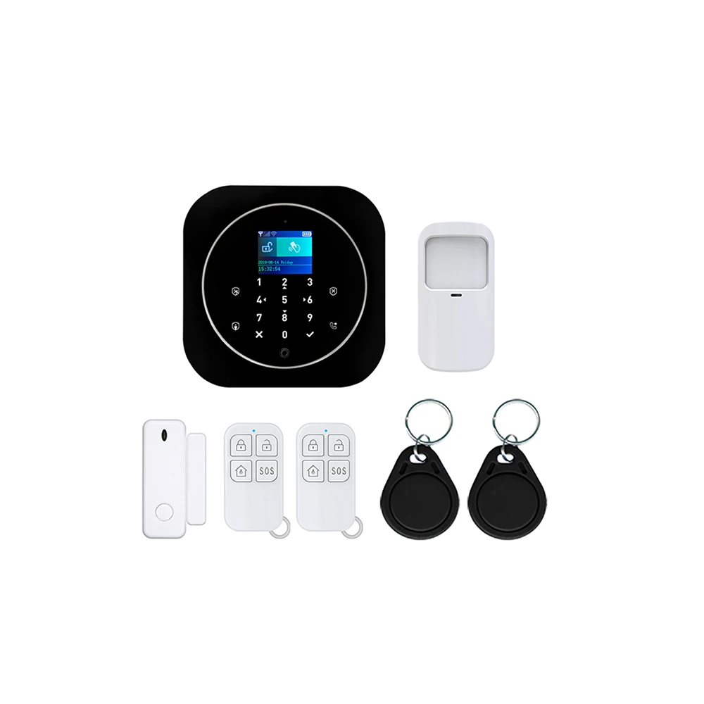 Sistema de alarma inalámbrico para puertas y ventanas, sistema de alarma para casa