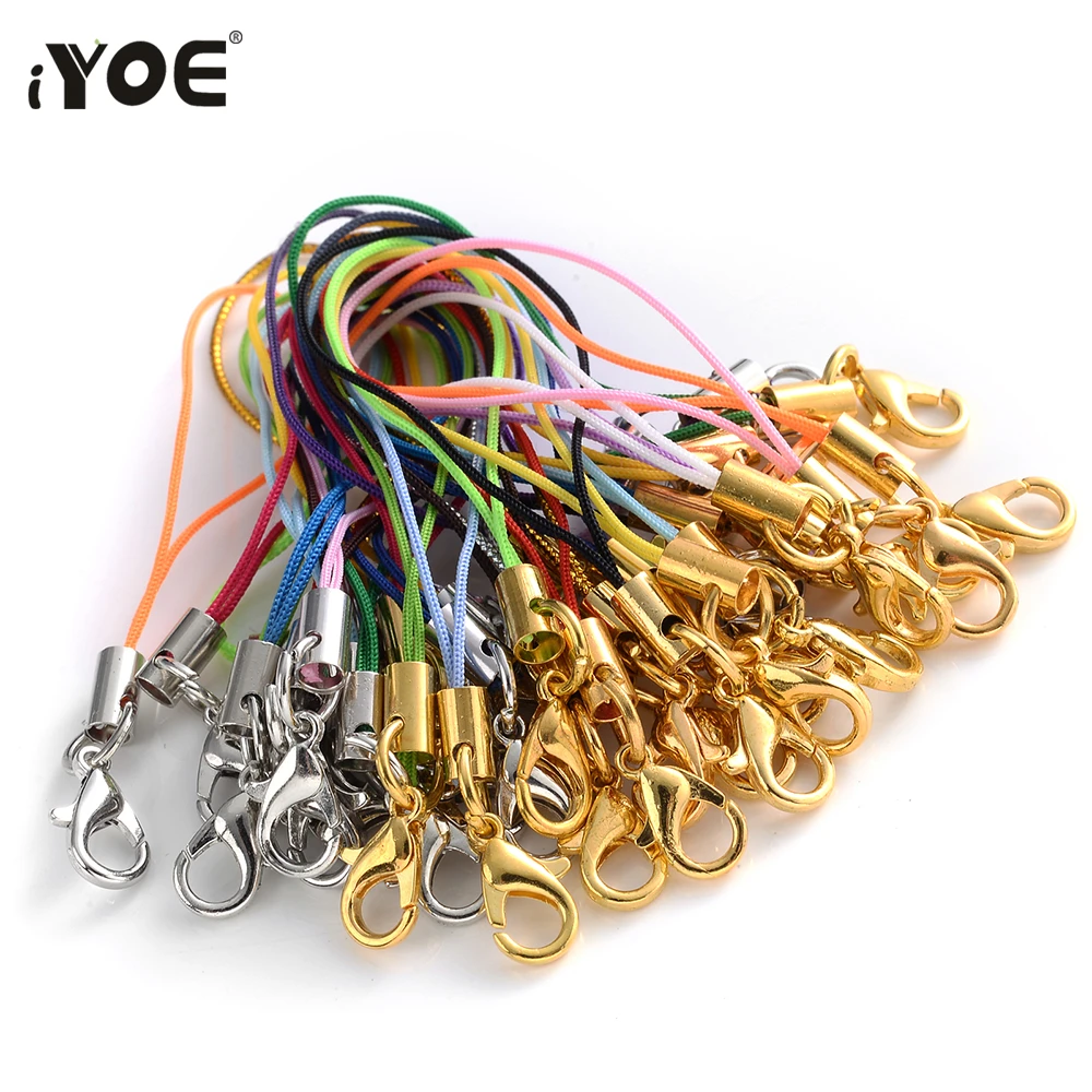 Jewelry Findings Chains Clasp | Keychain Cord Making Jewelry - 10/50pcs ...