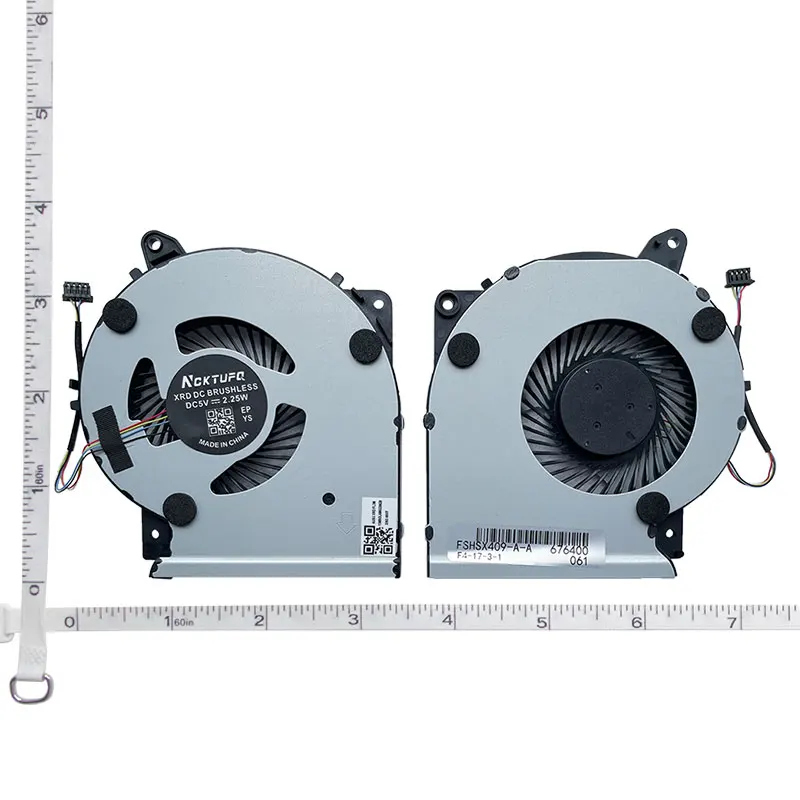 CPU Fan for ASUS Y4200D Y4200F X509 X509F A509FB FL8700F FL8700D Y5200U Y5200D Y5200F X409U X409 X409F X409FA X409FJ cooling fan