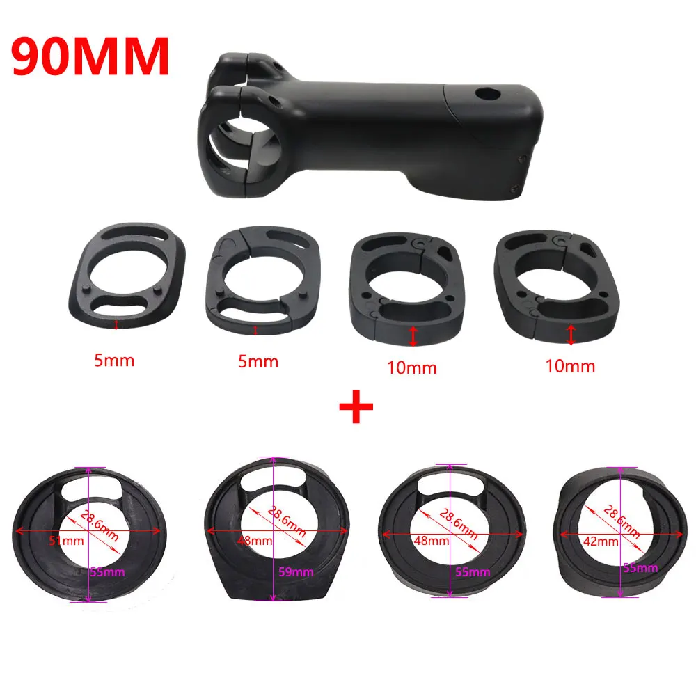 5 Entretoises De Direction OIGWBPH Pour Vélo - Aluminium, 2/3/5/10/20mm, 1-1/8"