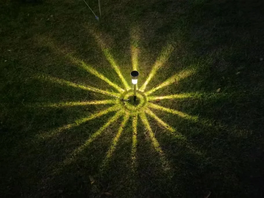 Solar Outdoor Lights Garden Lamp Solar Powered Waterproof Landscape Path Outdoor for Yard Backyard Lawn Patio Decorative