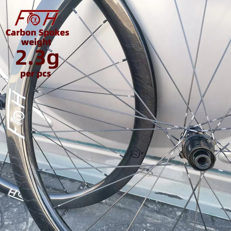 titanium spokes 2.2g straight head flower drum general carbon fiber carbon spokes lightweight manufacturer bicycle spokes