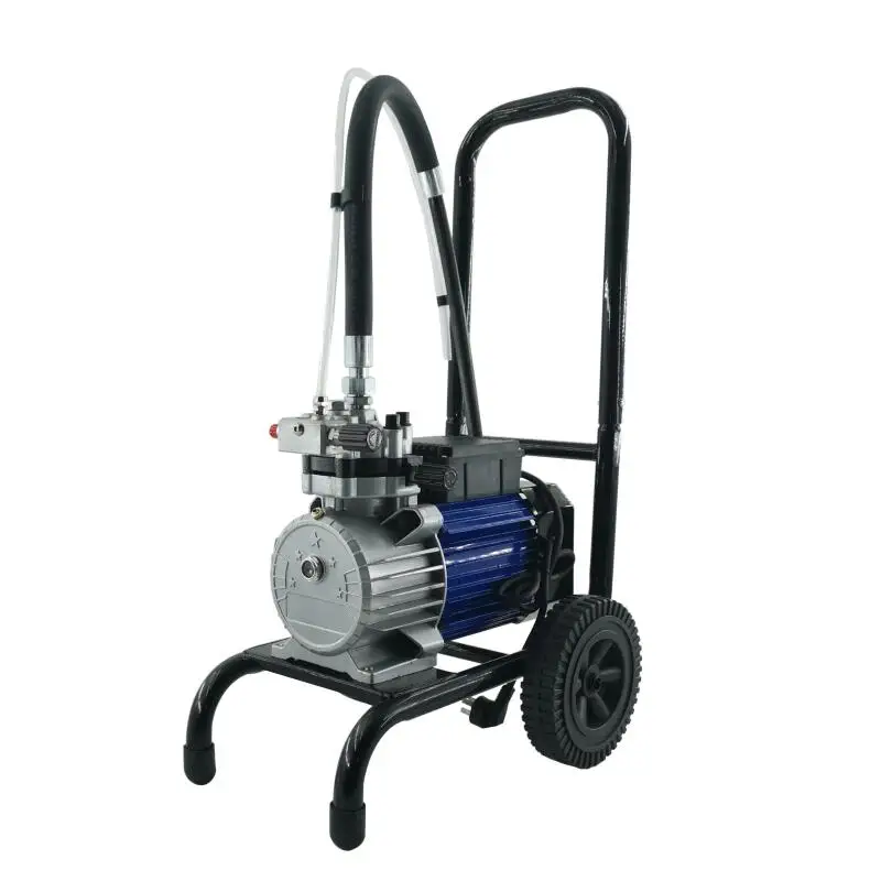 220V Portable Commercia Electric Diaphragm Pump Painting Machine Spray Paint Sprayer Airless Paint Sprayer High Pressure Machine 3