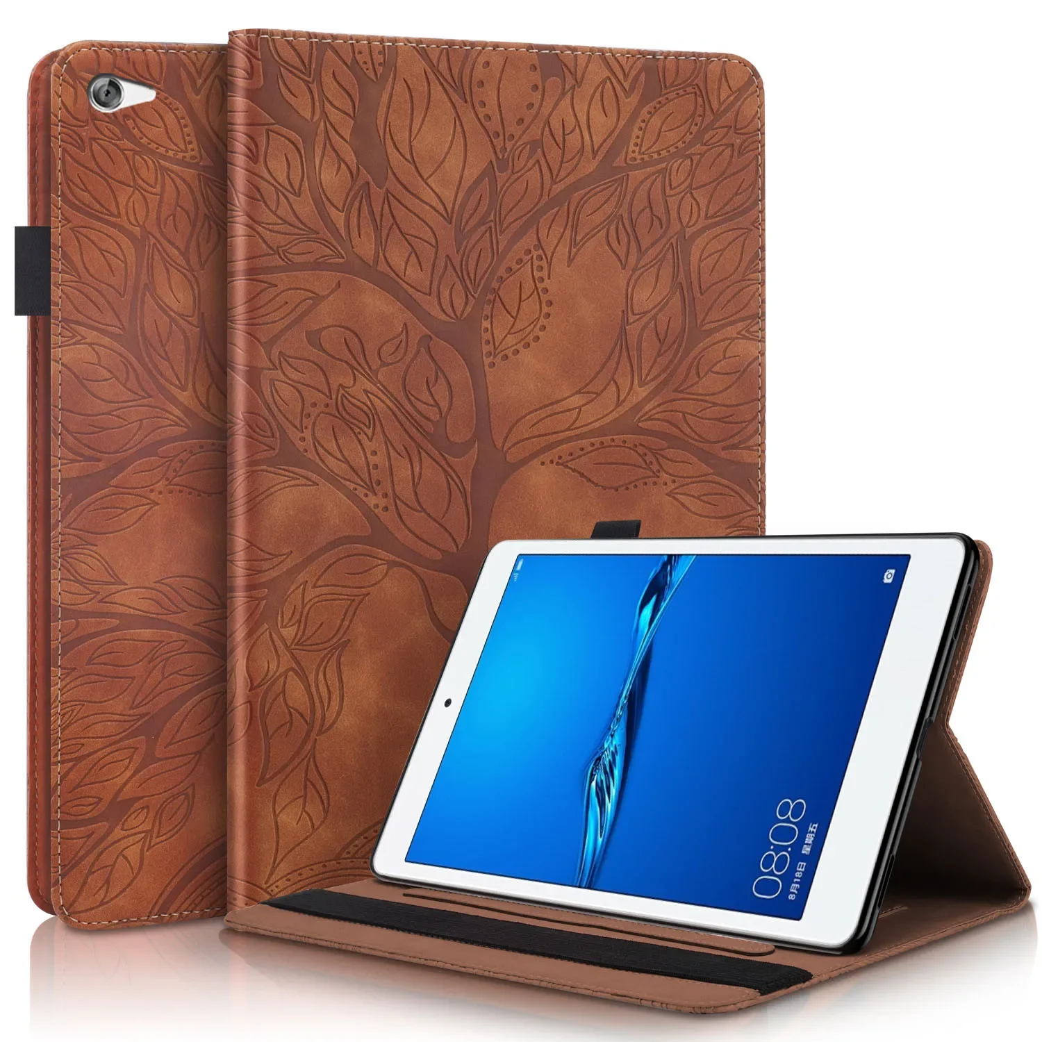Premium Tablet Protector: Sleek and Durable Cover for 10.1'' Tablets with Stylus Holder