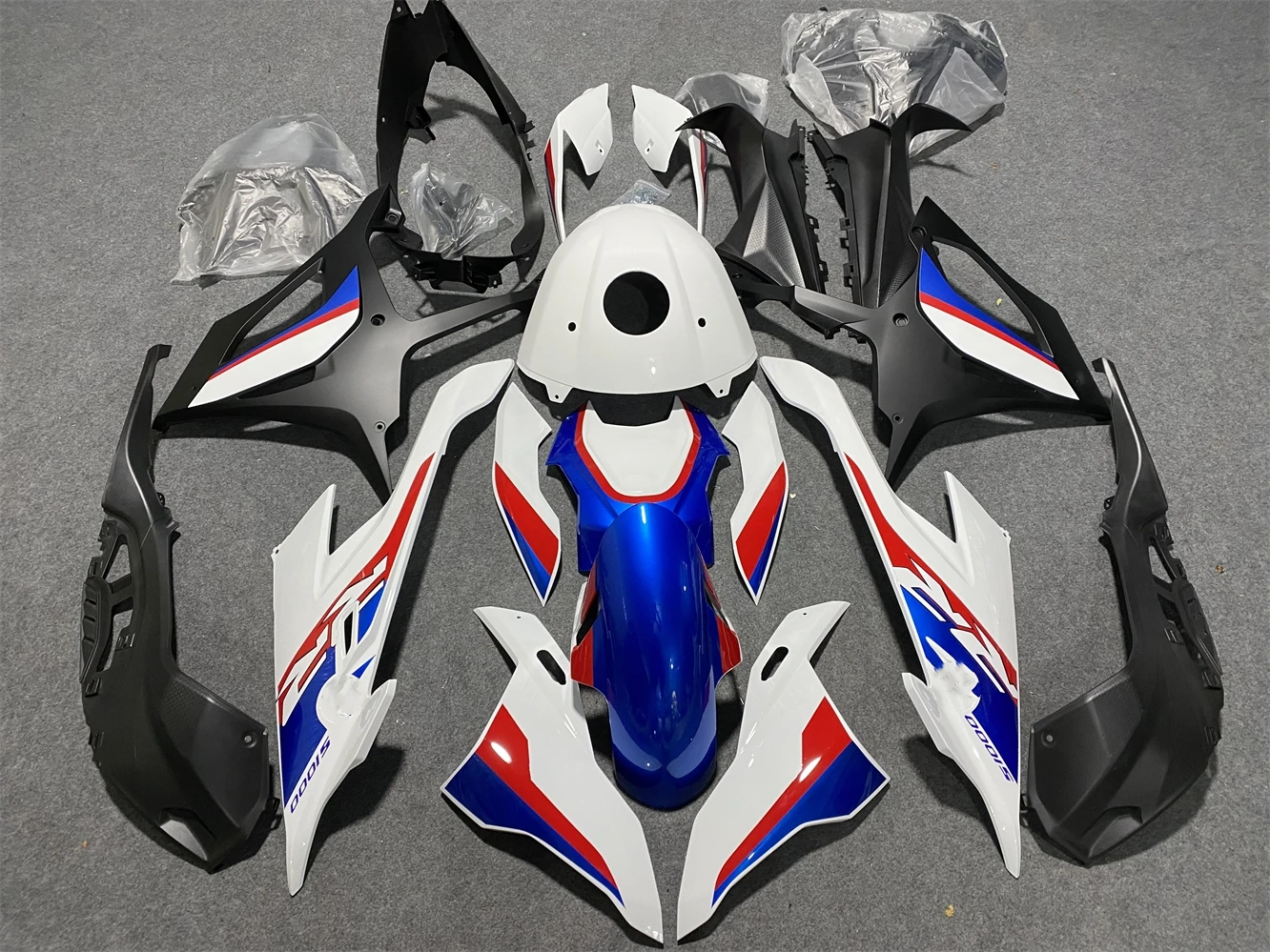 

Комплект обтекателей для мотоцикла подходит для S1000RR 19 2021 22 года S1000 2019 2020 2021 2022 белый синий красный корпус для мотоцикла