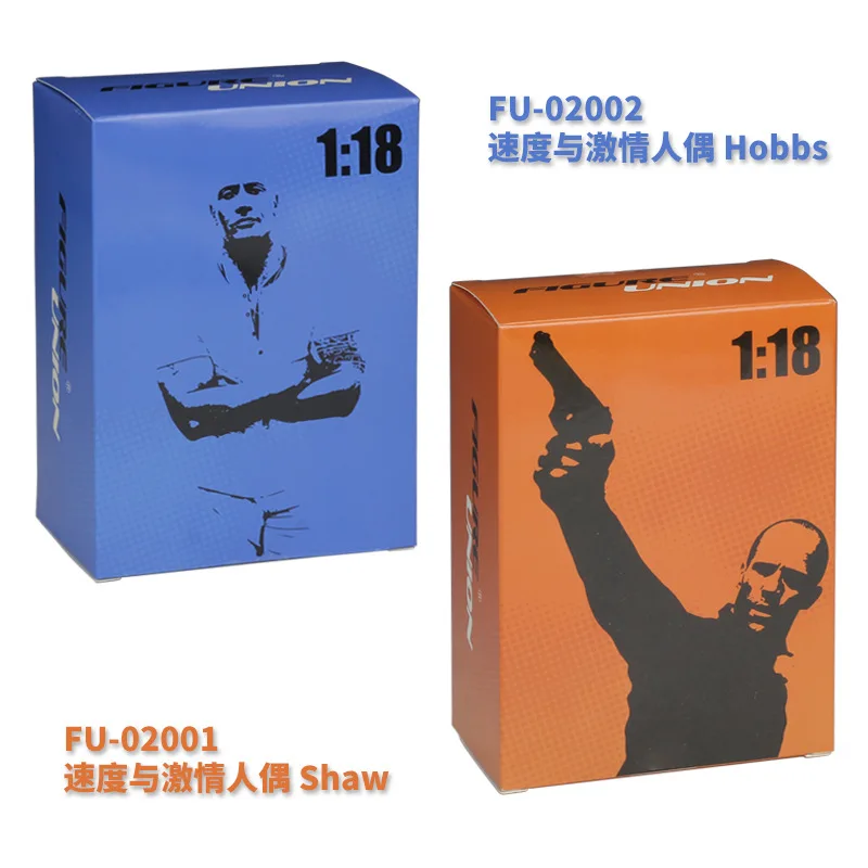 1/18 Scale Movie Characters Hobbs & Shaw Figure Toys Dolls - 6