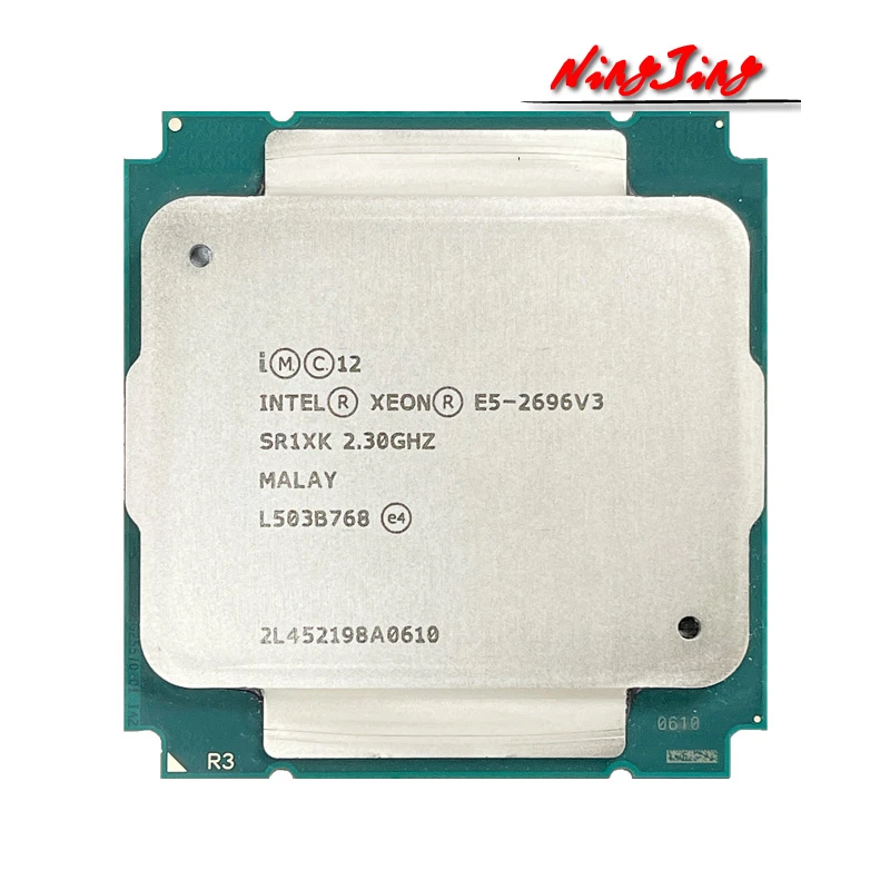 fastest cpu Intel Xeon E5-2696 v3 E5 2696v3 E5 2696 v3 2.3 GHz 18-Core Twenty-36-Thread 45MB 135W CPU Processor LGA 2011-3 mobile processor list