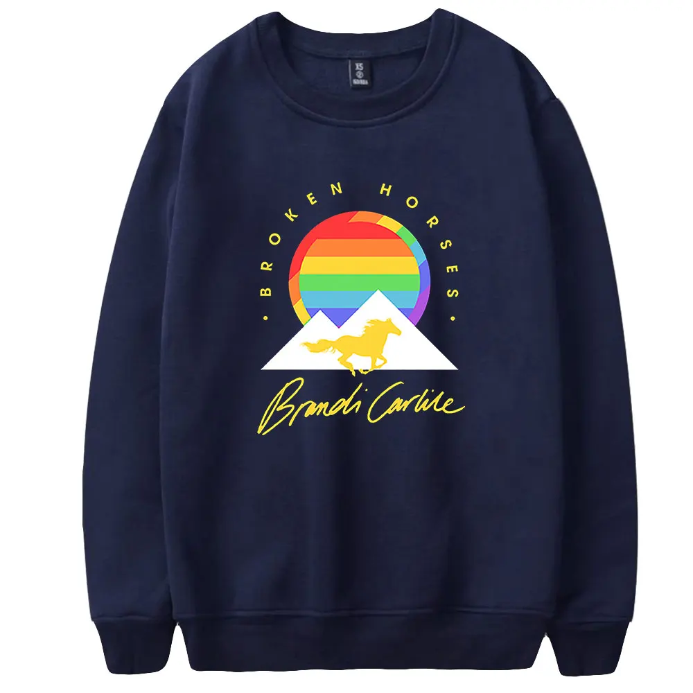 Carlile Merch Sudadera de manga larga con cuello redondo para hombre y ropa informal de estilo Pop americano, Unisex, 2022| | - AliExpress