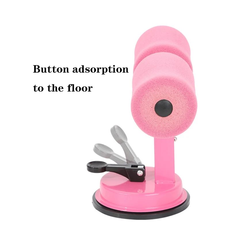 Sit-Ups Floor Fixed Bracket Portable Sit-Up Aids Can Adjust The Height Support Point Men And Women Home Fitness Device