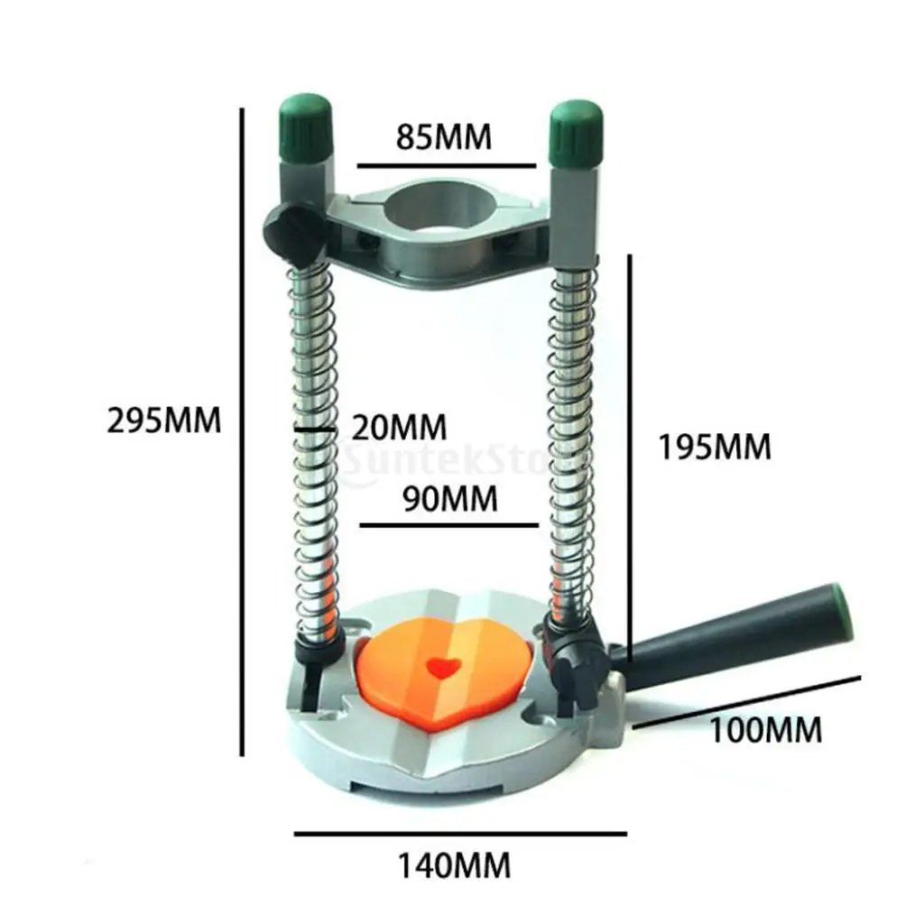 Drilling Milling Stand Universal Drilling Milling Stand Guide Drill Cordless Drill Depth Adjustment