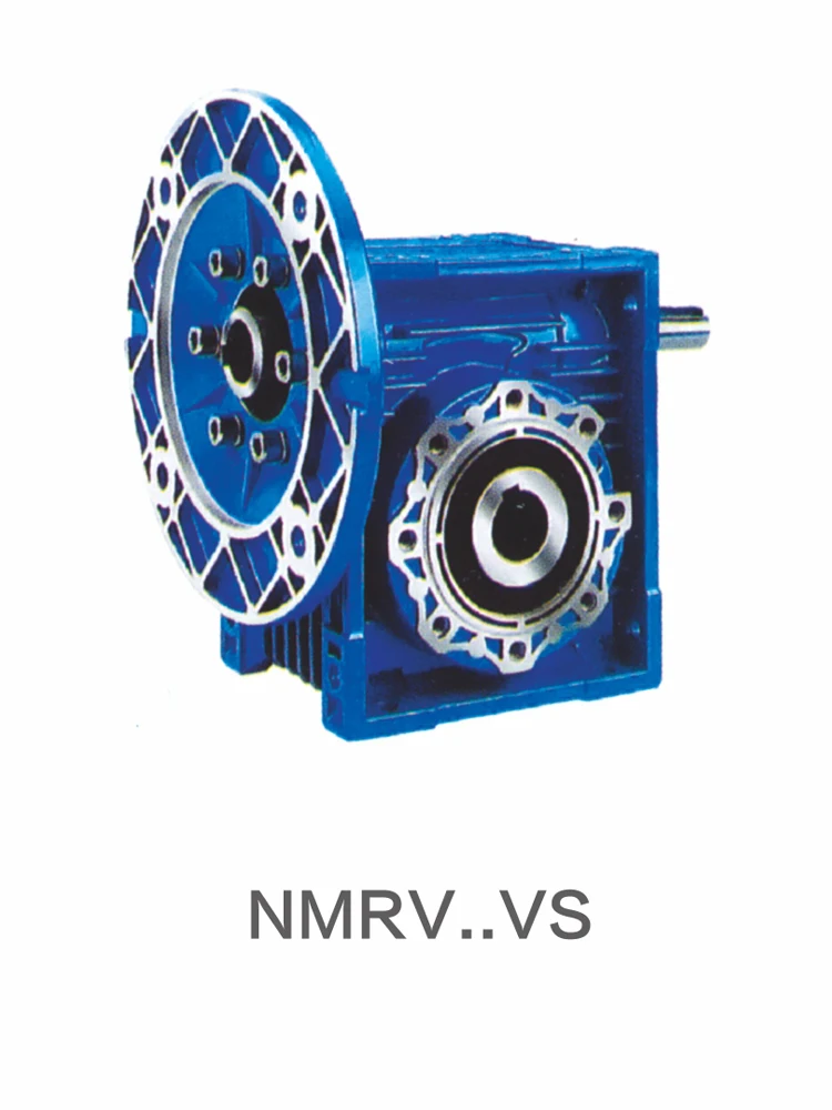 

factory wholesale Motor reducer mscd worm gear reducers reduktor for electric motor NMRV 63 full speed ratio 7.5-100