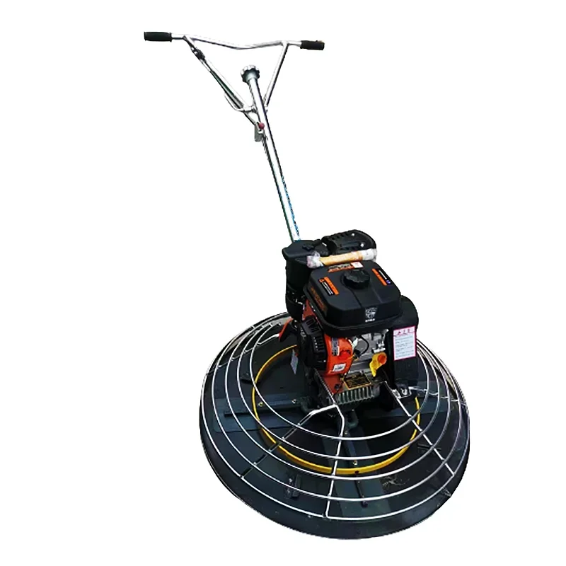 Concrete Double Epoxy Power Trowel Machine Hot Sale Electric Floor Polishing Machine