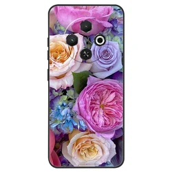 Cool Silicone Protective Case - Shockproof Bumper Protector s for Tecno Spark 30 4G (49)