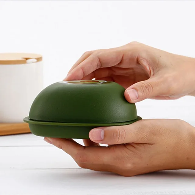 Konyhai Ételek Ropogós Zöldség Friss Avokádó Hagyma Paradicsom Lezárt Doboz Kiváló Minőségű Tál Otthoni Tároló Kiegészítők - Image 4