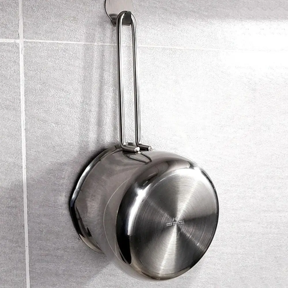 800ml Candy Non-stick Stainless Steel Melting Baking Milk Bowl Melting Pan Chocolate Pot Saucepan