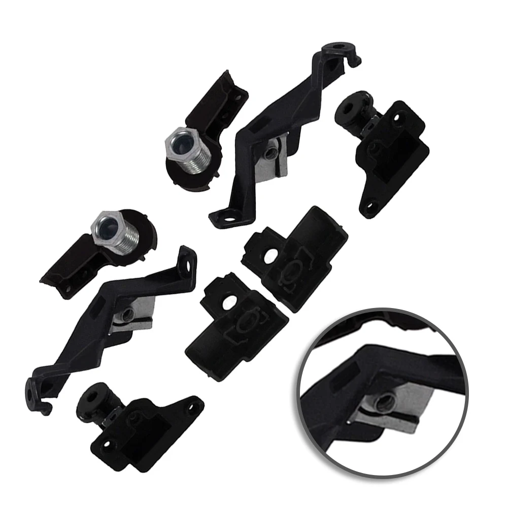 표시된 대로 헤드라이트 마운트 헤드라이트 브래킷 직접 교체 교체 부품 OE 5G0998226 OE 5G0998225 헤드라이트 수리