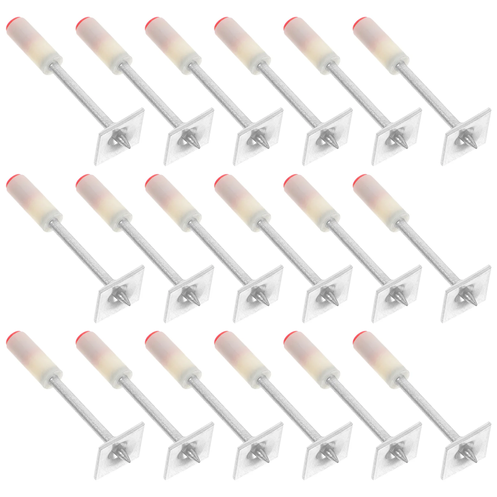 

40 Pcs Silent Ceiling Nailing Dry Wall Nails for Hanging Ceilings Stud Concrete Fasteners Stainless Steel