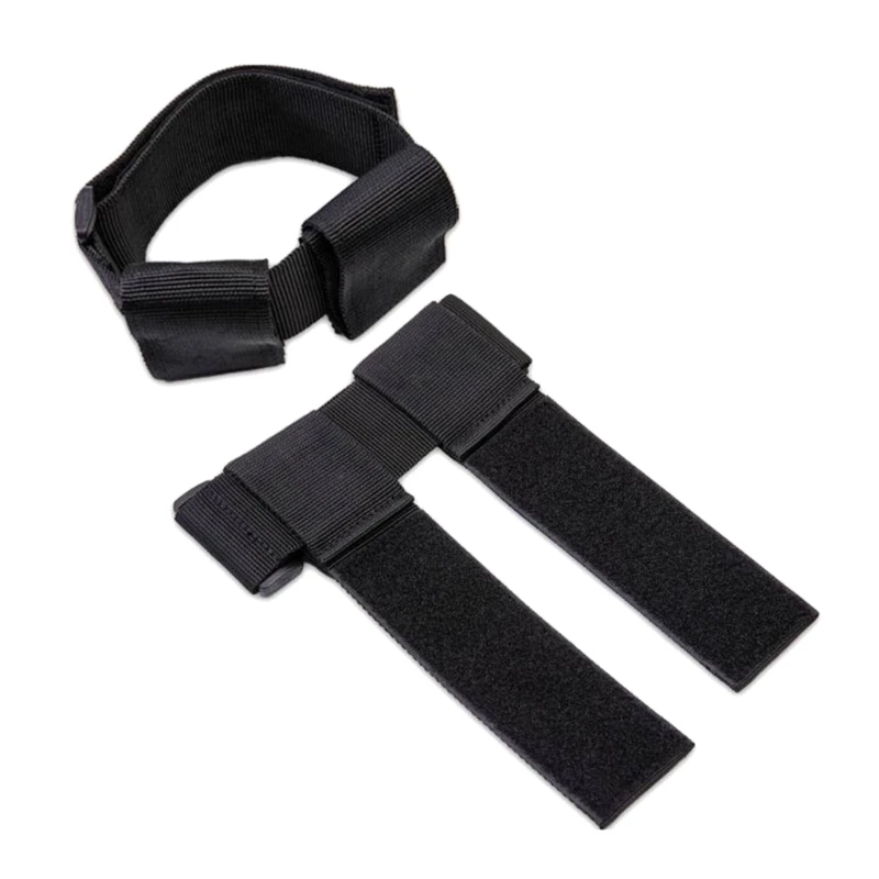 

2 Pcs Tibialis Trainer Foot Strap Dumbbell Attachment Adjustable Weight Dumbbell Ankle Straps Workout Fitness Equipment