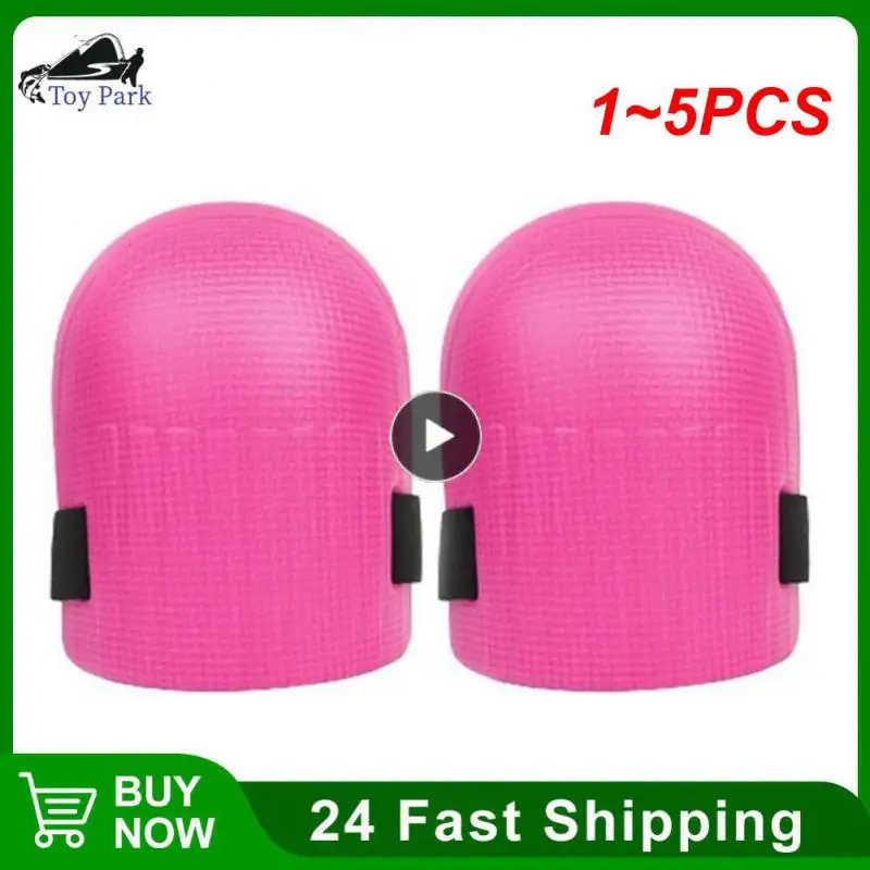 

1~5PCS of Knee Pads Work Flexible Soft Foam Padded Workplace Safety Self Protection Gardening Clean Sports Knee Pads
