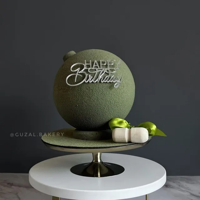 Décoration de gâteau en acrylique doré, reine d'anniversaire, côtés de fête d'anniversaire, accessoires de décoration de gâteau, 1/3/5 pièces 2
