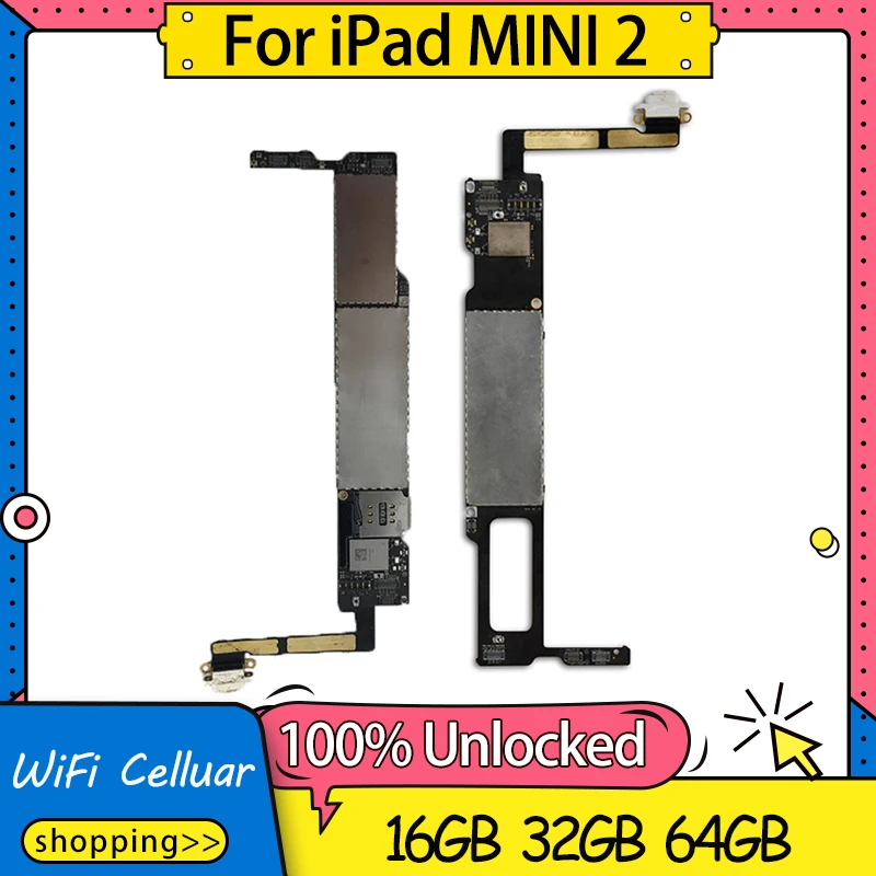 Ipad mini 2 logic board clearance