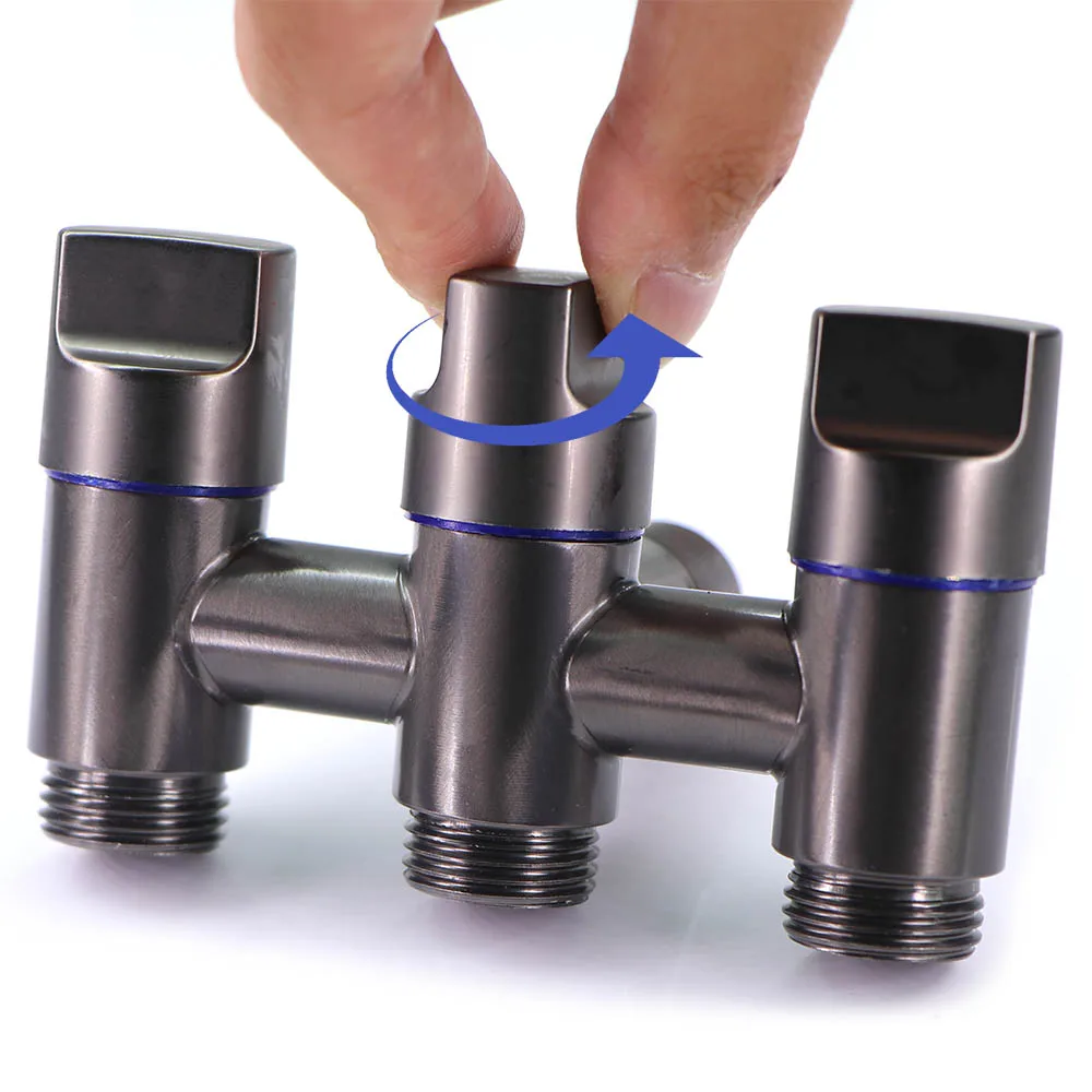 

Адаптер для соединения тройной стыковки из нержавеющей стали, 1/2 дюйма