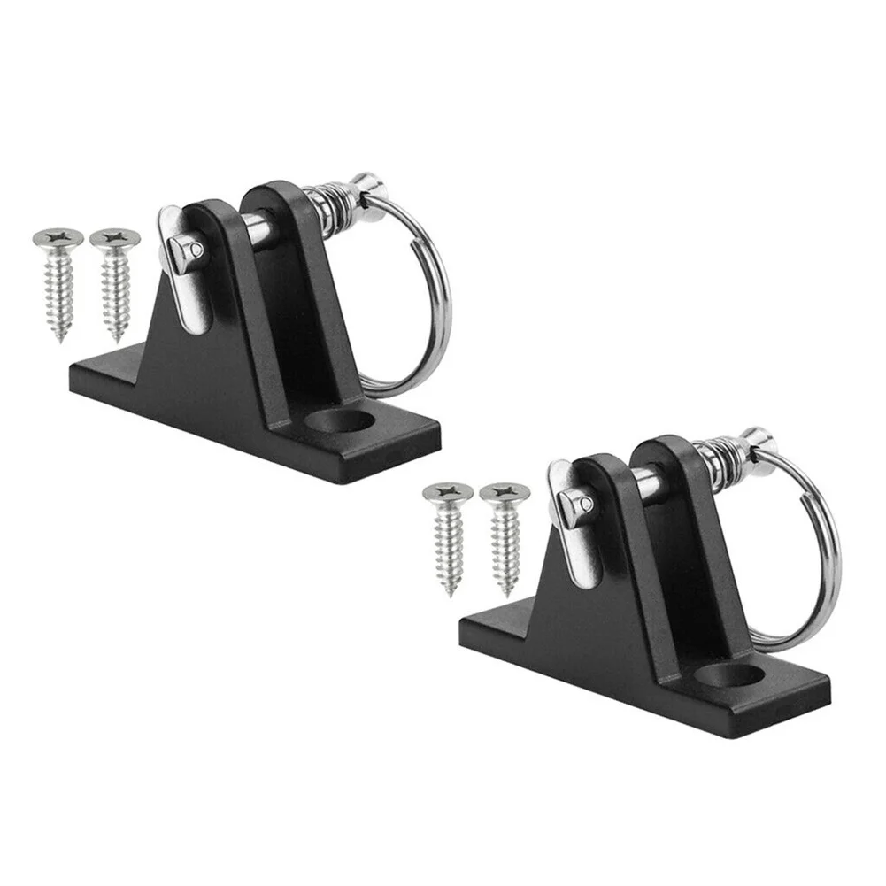 

Boat Bimini Top Fitting Deck Hinge Brand New Durable Nylon Kayak Deck Hinge Mount Mount Bimini Top Boat Nylon Canoe Marine Boat