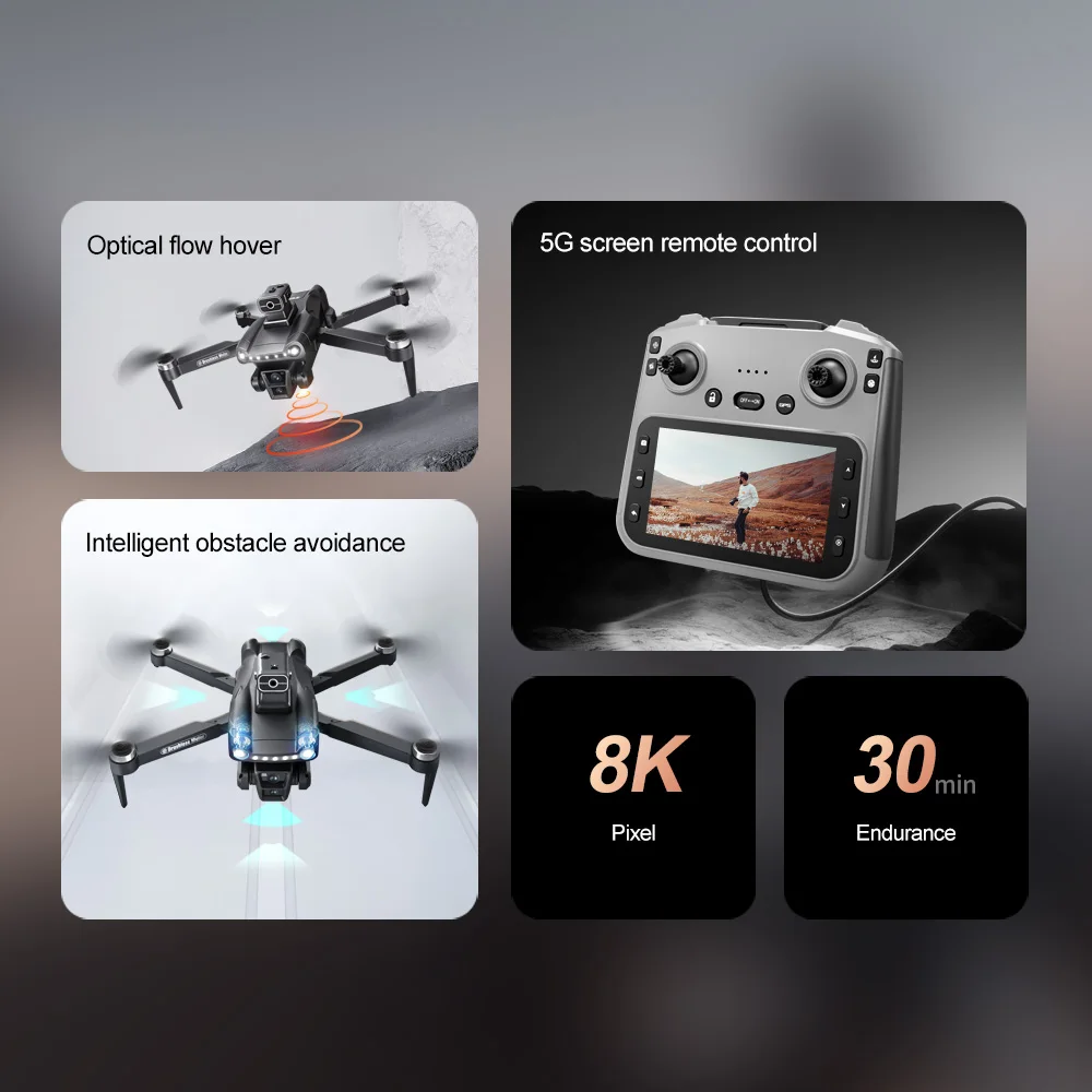 8K Obstacle Avoidance Drone 6