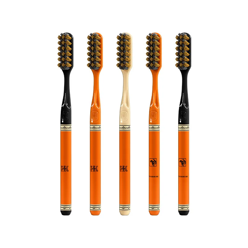 가볍고 고급스러운 나선형 브러시로 긴 헤드와 부드러운 솔모가 있어 구강 세정에 적합하며 여행, 학교, 가정 청소에 적합합니다.