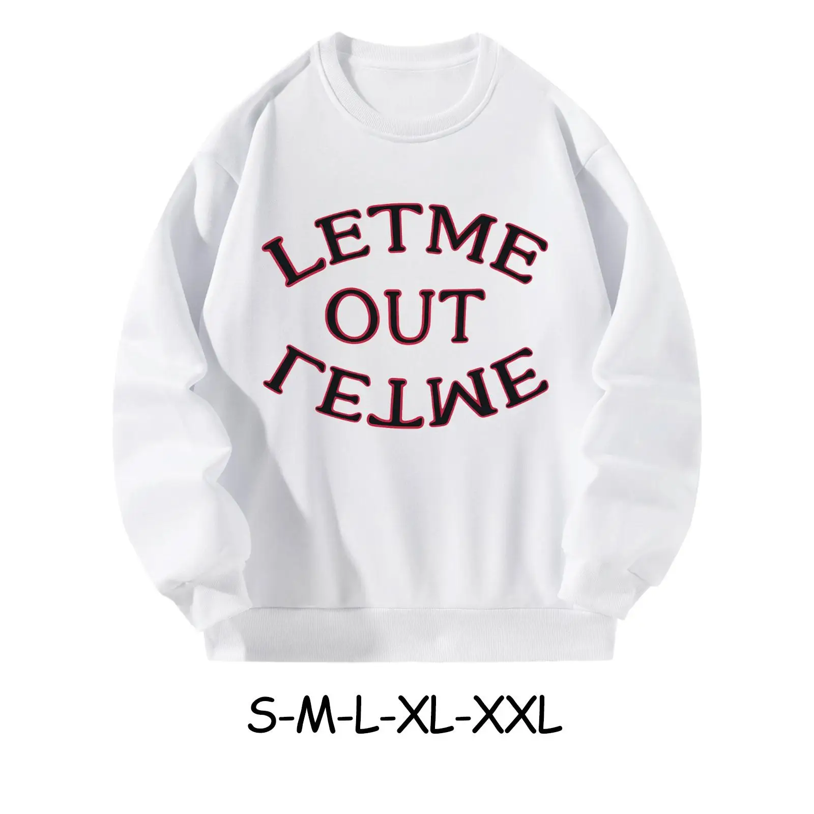 

Women Sweatshirt Casual Shirt Outfits Stylish Lightweight Crewneck Sweatshirt for Street Going Out Sports Shopping Autumn Winter