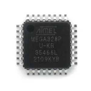 1-10PCS ATMEGA328P-AU QFP32 ATMEGA328-AU TQFP ATMEGA328P MEGA328P SMD New and Original IC ATMEGA328PU-KR