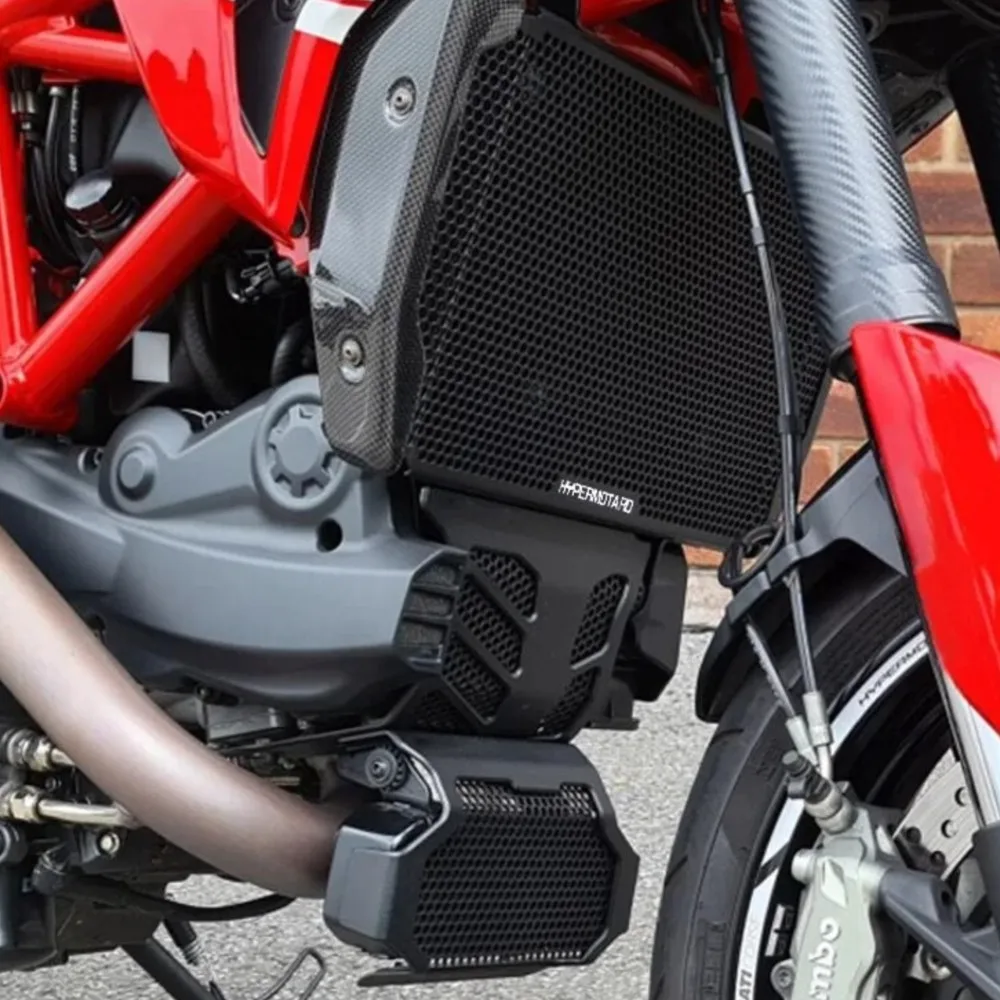 Per Ducati Hypermotard 939 SP Hyperstrada 939 2013 2014 2015 2016 2017 2018 Radiatore Protezione Griglia di Protezione Della Copertura Del Motore guardia - Image 3