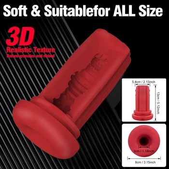 Automatic Male Masturbator Sucking Machine Vibrating Heating Men Masturbation Goods Blowjob Adult Supplies Sex Toy for Men