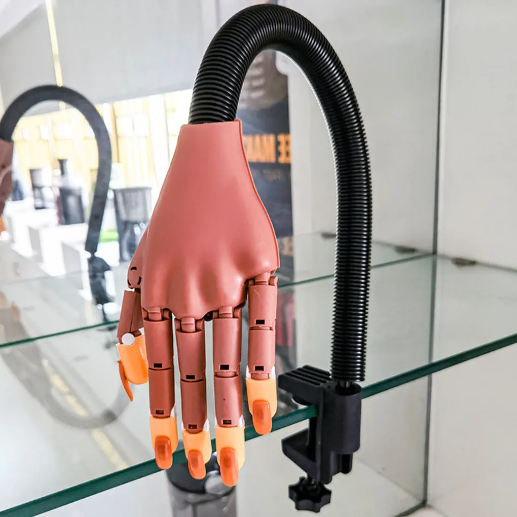 

Flexible Nail Art Practice Tool Training Model Simulation Hand Fake Hands