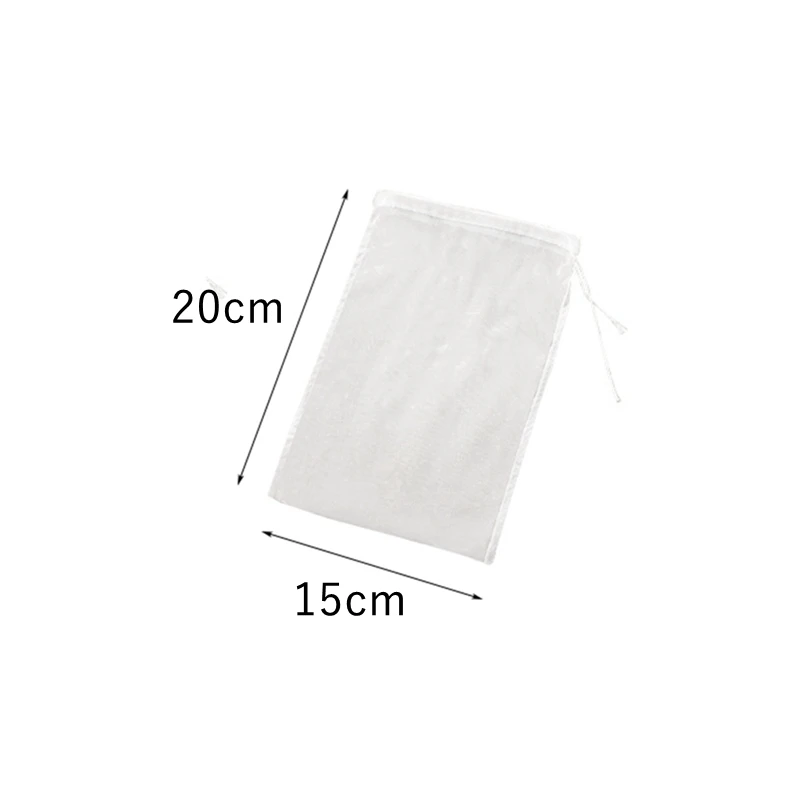 60/100/300/500 сетчатые мешки для сита для пищевых продуктов для процеживания миндального молока, соевого молока, йогурта, фруктового сока, ситечки для вина, фильтр для орехов, молочные мешки