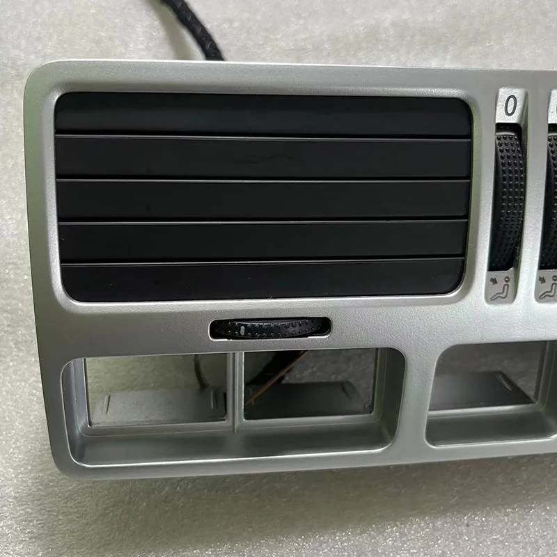 silvery instrument air outlet central air-conditioning air outlet