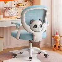 Children's Study Chair to Correct Sitting Posture of Primary School Students can Lift the Seat HomeBackrest Desk Writing Chair 1