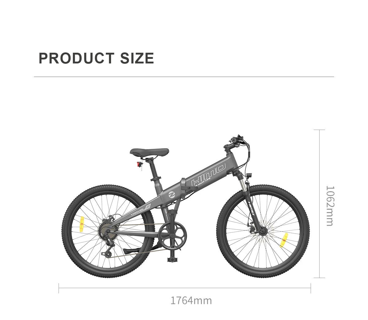 HIMO Z26 Fold Frame Electric Bike Price in Dubai, Abu Dhabi Buy