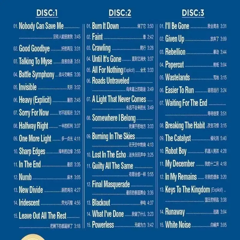 Classic Rock & Pop 3CD Collector's Edition - Nostalgic Anthem Revival