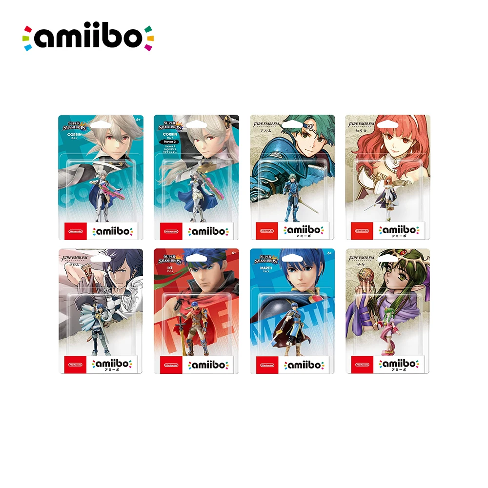 amiibo fireem blem su p er smash br os Amazon.com: Nintendo of America amiibo - Corrin (SSB