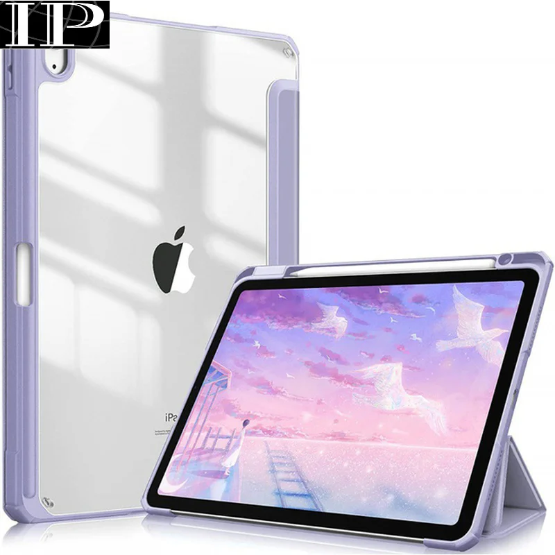 Custodia Per Ipad Air 4 Generation 2020 Per Ipad Pro 11 2021 Custodia Portamatite Supporto Ricarica Wireless Per Ipad Pro 12 9 Muslimah Nx