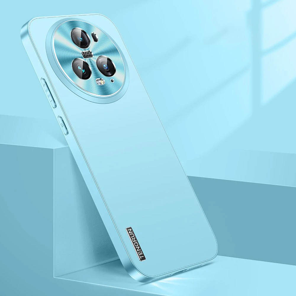 Sleek Ultra-Thin Plastic Case with Aluminum Lens Protection