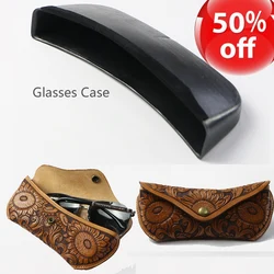 Plastic glasses case Glasses protective case【Gift drawings】