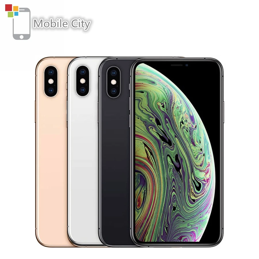 

Б/у Смартфон Apple iPhone XS Max, 6,5 дюйма, A12 Bionic, 4 + 64/256 ГБ, 6 ядер, 12 МП, 4G, LTE, iOS