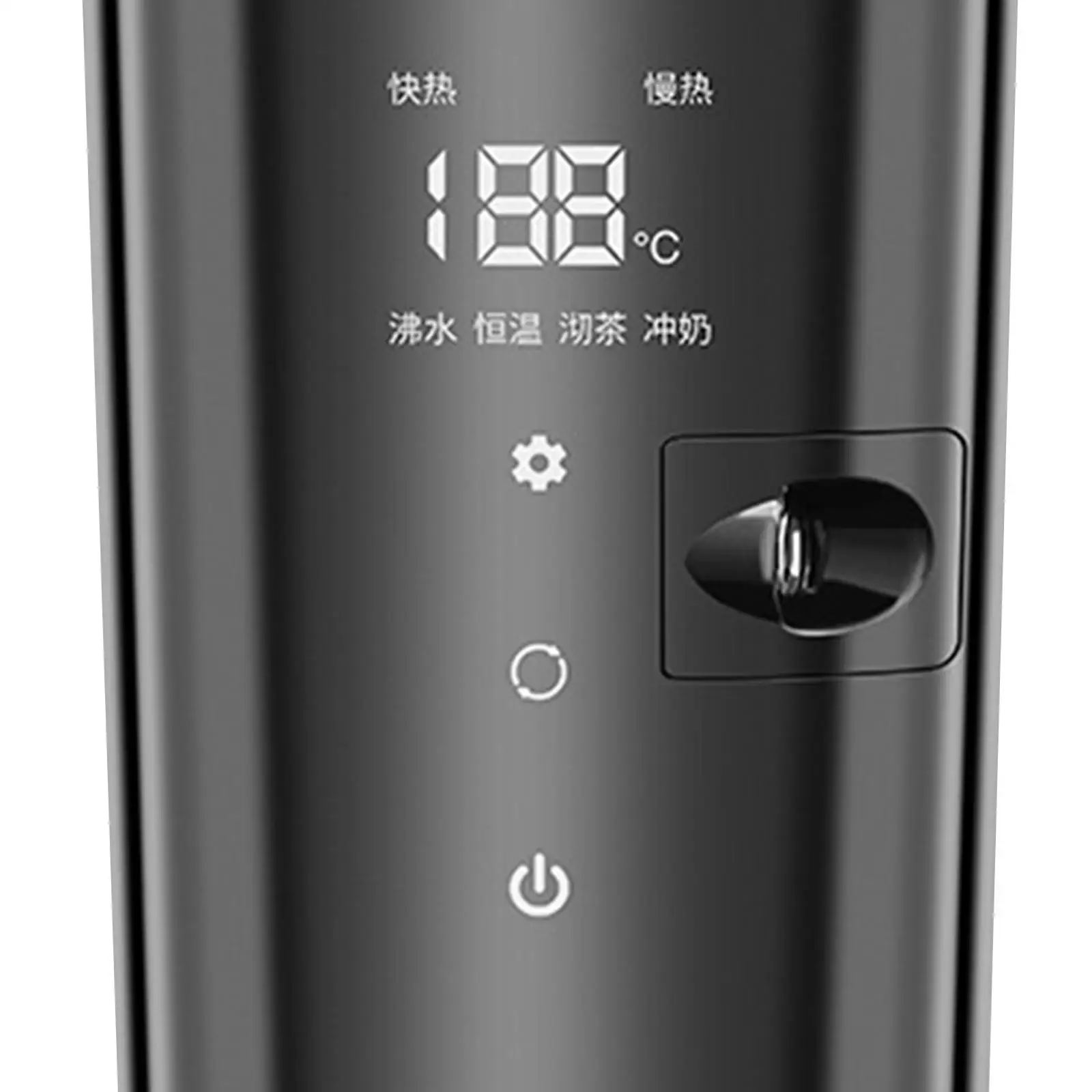 

12V 24V 500ml Car Electric Water Kettle Portable for Drivers Sturdy