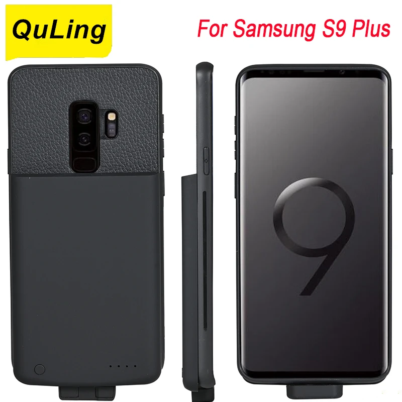 

Чехол для Samsung Galaxy S9 Plus, 5000 мАч