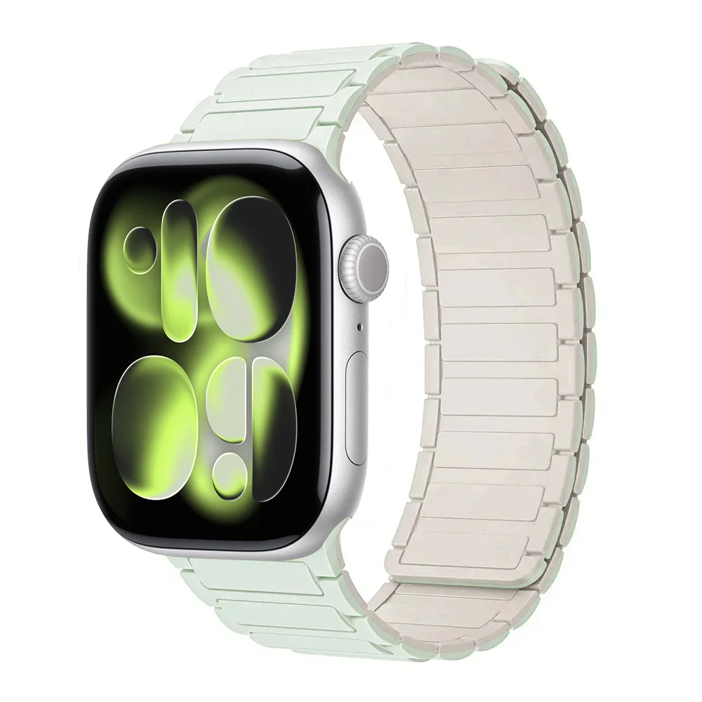 Sport Silicone Magnetic Bracelet